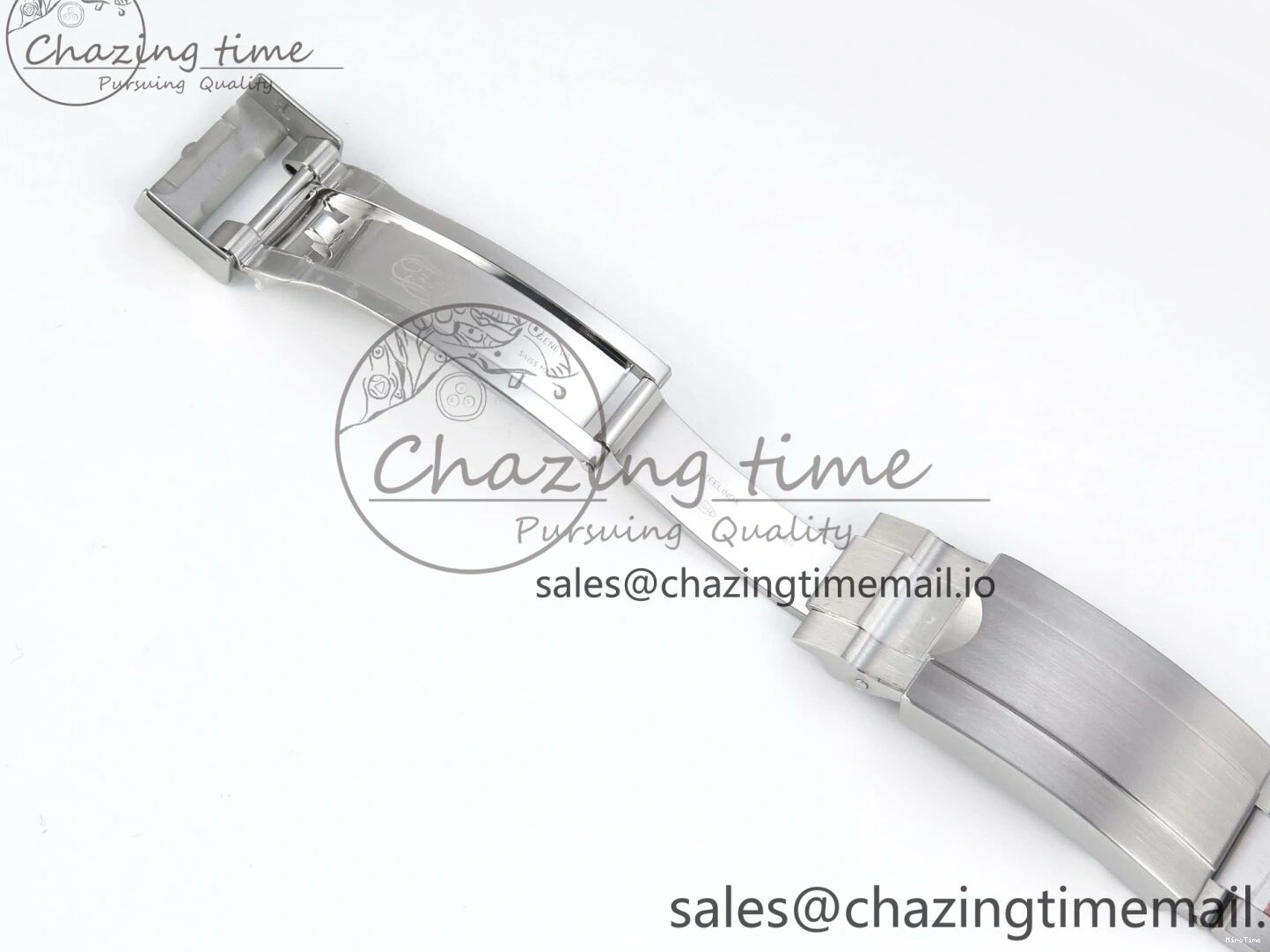 MiroTime 0410 Affordable Submariner 41mm 126610 LN SS ARF 1:1 Best Edition Steel Black Dial 904L SS Oyster Bracelet SH 362